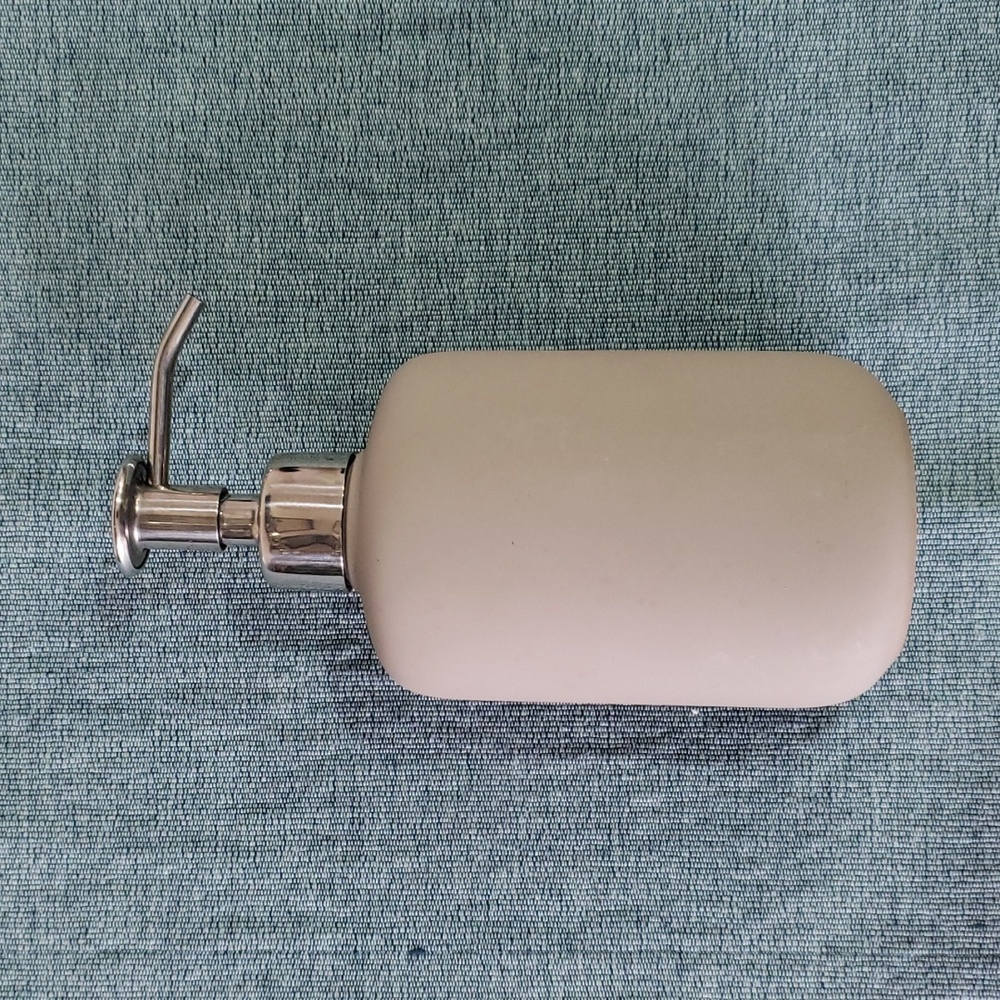 ***$3 add on - IKEA ceramic soap pump